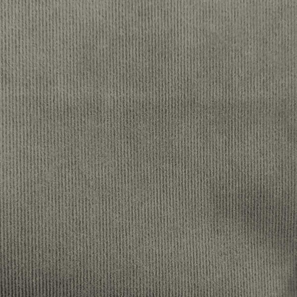 Dolce Fog Strie Velvet Upholstery Fabric - DOL3494
