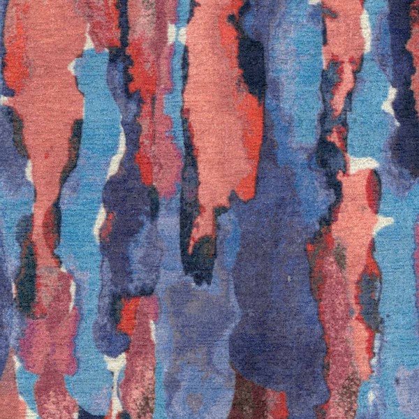 Accento Paint Rainbow Fabric - ACC3130 Cristina Marrone