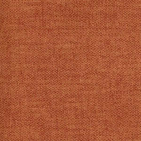 Destino Tangerine Easyclean Velvet Upholstery Fabric - DES3061