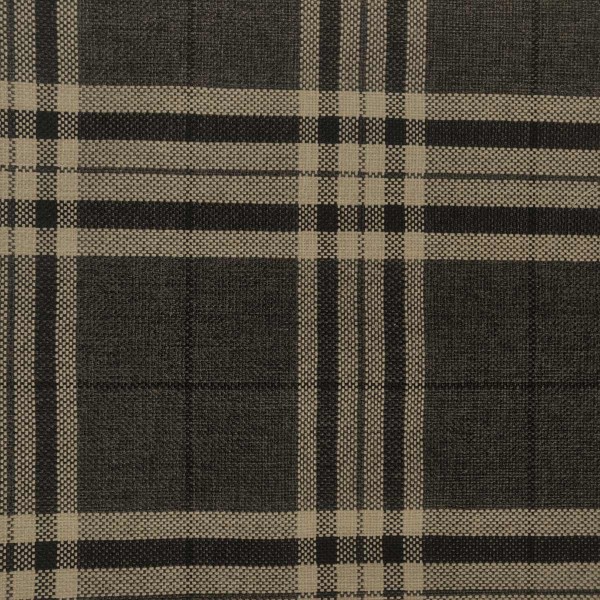 Gleneagles Check Nutmeg Upholstery Fabric