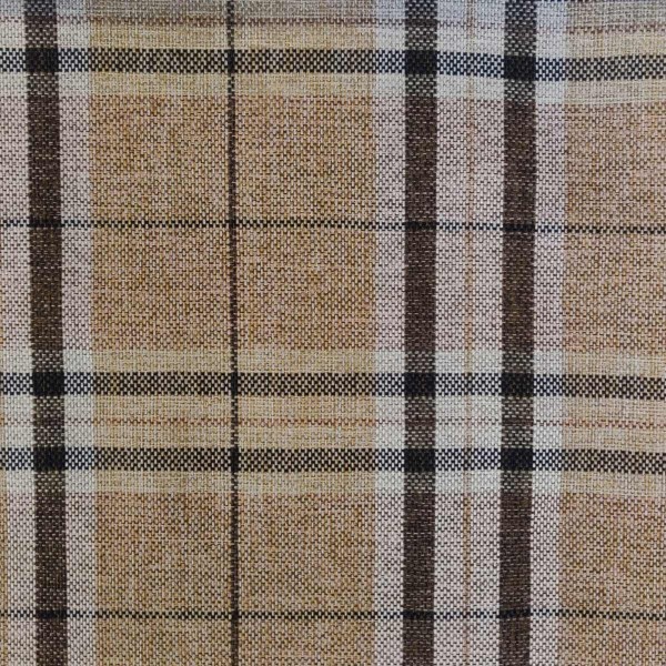 Gleneagles Check Saddle Upholstery Fabric