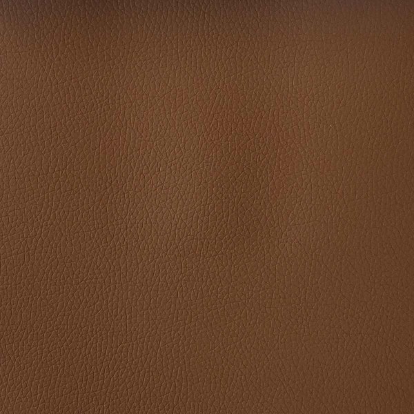 Toledo Tan Faux Leather Fabric | Beaumont Fabrics