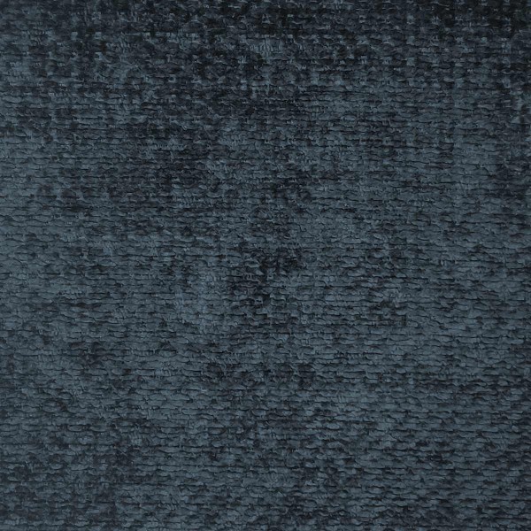 Cadiz Navy Soft Textured Weave Upholstery Fabric