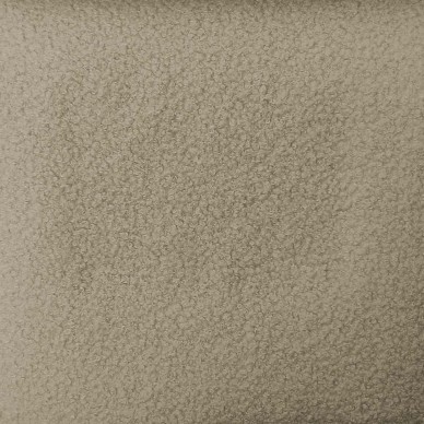 Teddy Latte Fleece Borg Upholstery Fabric