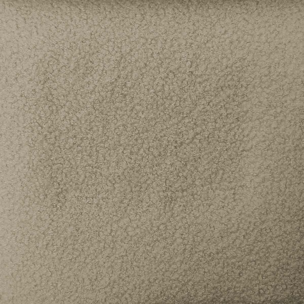 Teddy Latte Fleece Borg Upholstery Fabric