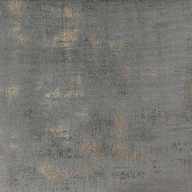 Seville Grey & Brushed Gold Upholstery Fabric