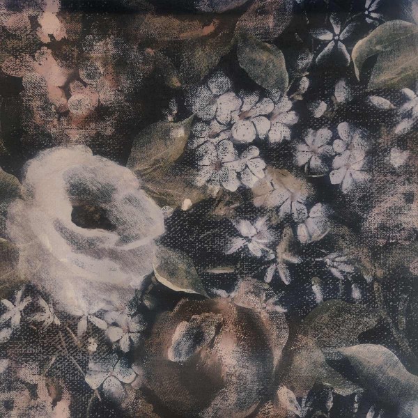 Prints Vol 1 Blossom Frost Velvet Upholstery Fabric