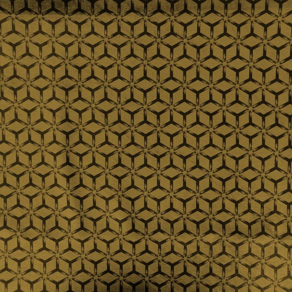 Prints Vol 1 Liberty Gold Velvet Upholstery Fabric