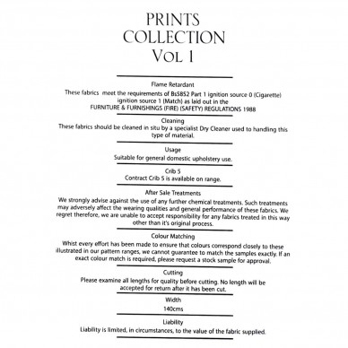 Prints Vol 1 Liberty Lagoon Velvet Fabric | Beaumont Fabrics