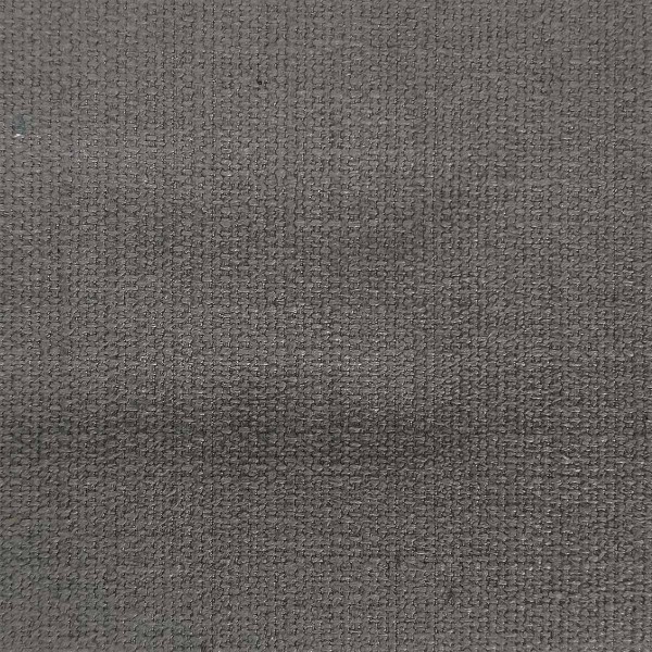 Zenith Asphalt Plain Weave Upholstery Fabric