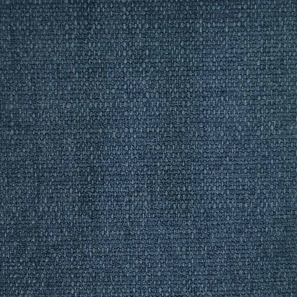 Zenith Denim Plain Weave Upholstery Fabric