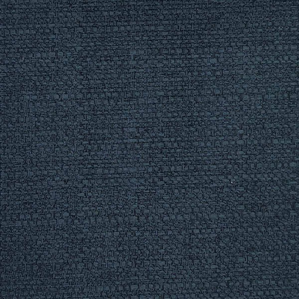 Hartford Midnight Textured Weave Upholstery Fabric