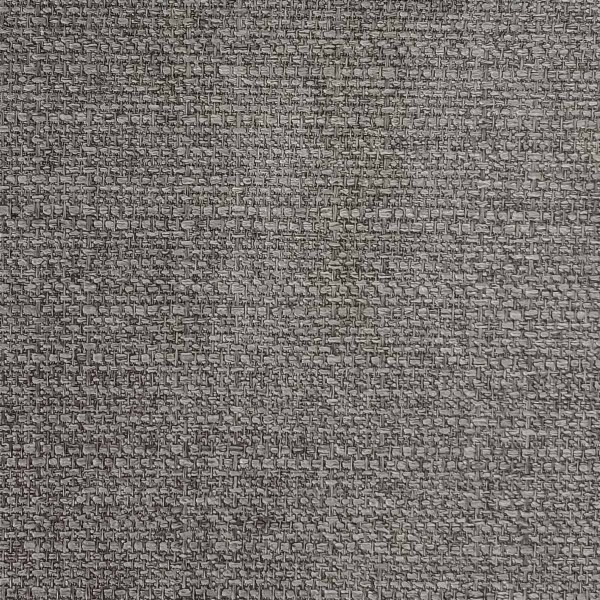 Hartford Silver Textured Weave Upholstery Fabric