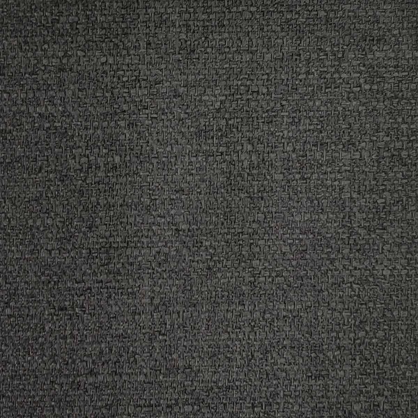 Hartford Steel Textured Weave Upholstery Fabric