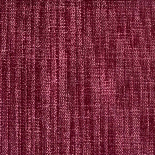 Charles Fuchsia Slub Weave Upholstery Fabric