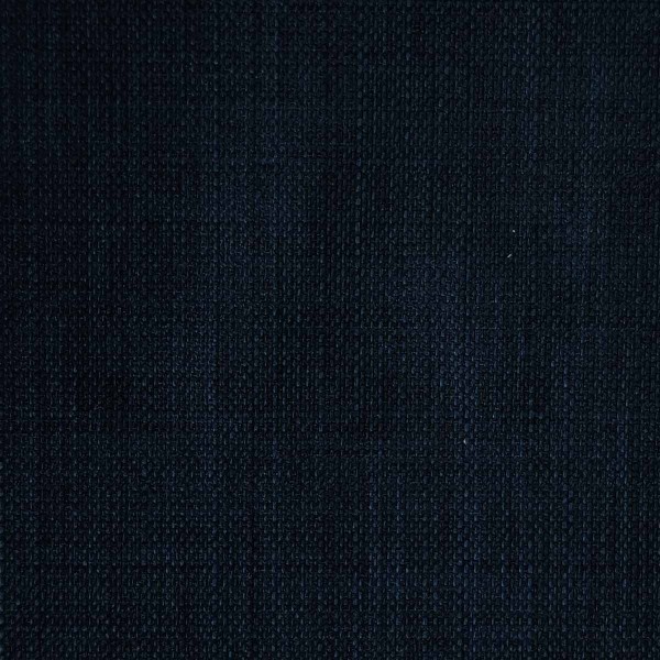 Charles Midnight Slub Weave Fabric | Beaumont Fabrics