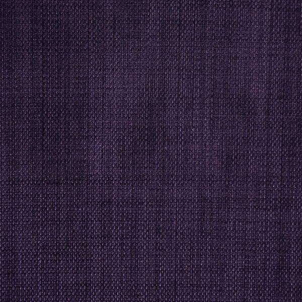 Charles Purple Slub Weave Fabric | Beaumont Fabrics