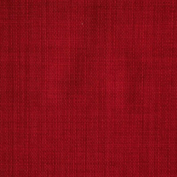 Charles Ruby Slub Weave Fabric | Beaumont Fabrics
