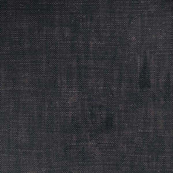 Raffles Navy Velvet Linen Upholstery Fabric - SR16300