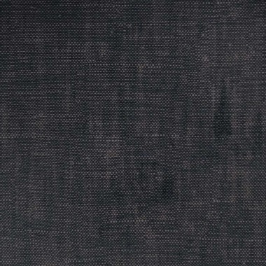 Raffles Navy Velvet Linen Upholstery Fabric - SR16300