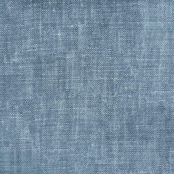 Raffles Sky Velvet Linen Upholstery Fabric - SR16303