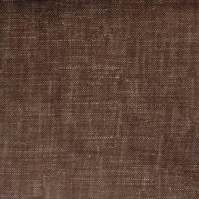 Raffles Cocoa Velvet Linen Upholstery Fabric - SR16306