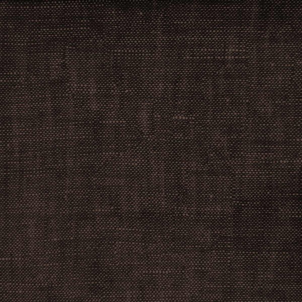 Raffles Chocolate Velvet Linen Upholstery Fabric - SR16310