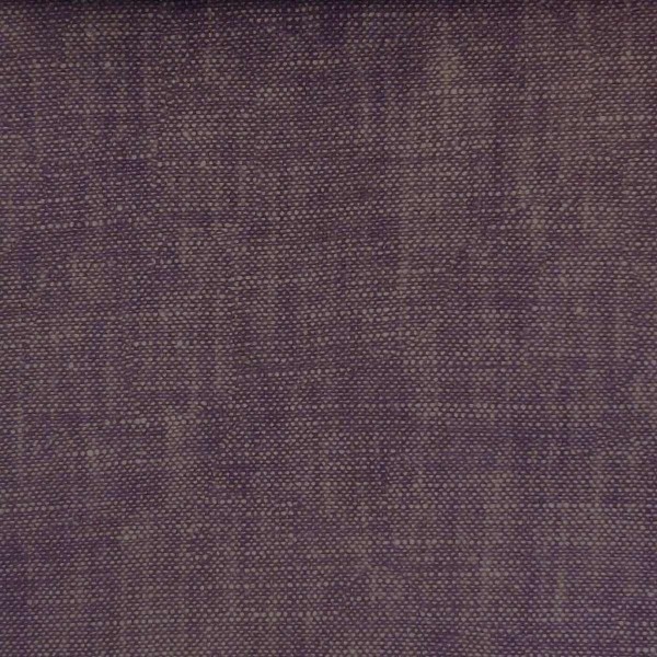 Raffles Damson Velvet Linen Upholstery Fabric - SR16312