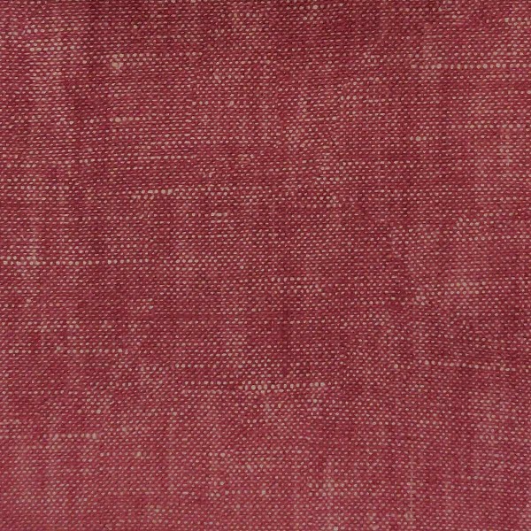 Raffles Rose Velvet Linen Upholstery Fabric - SR16315