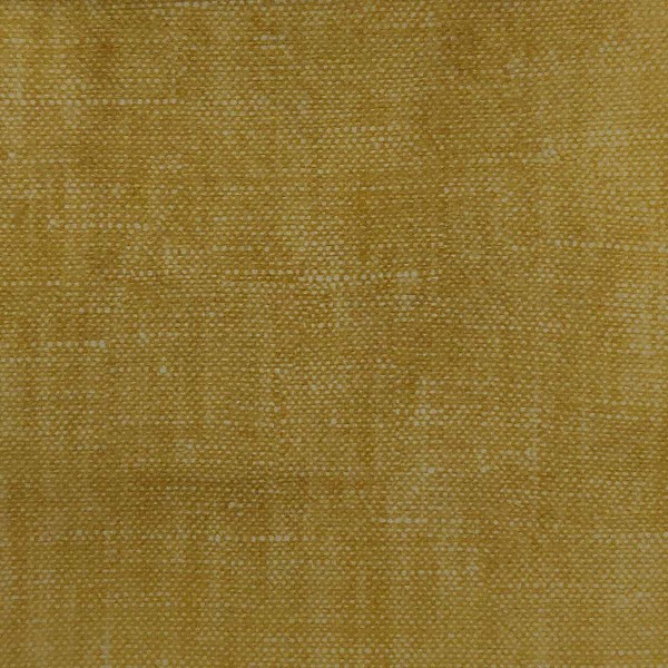 Raffles Honey Velvet Linen Upholstery Fabric - SR16317