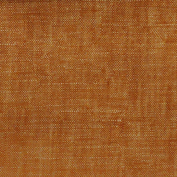 Raffles Orange Velvet Linen Fabric - SR16318 Ross Fabrics