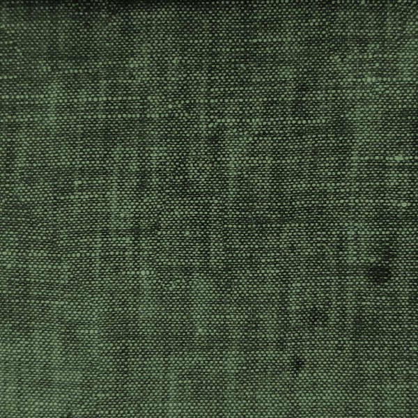Raffles Hunter Velvet Linen Fabric - SR16321 Ross Fabrics