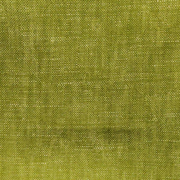 Raffles Lime Velvet Linen Fabric - SR16324 Ross Fabrics