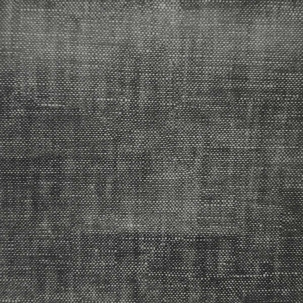 Raffles Carbon Velvet Linen Upholstery Fabric - SR16329
