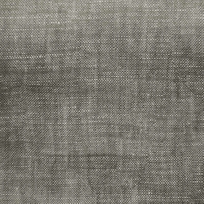 Raffles Carbon Velvet Linen Upholstery Fabric - SR16330