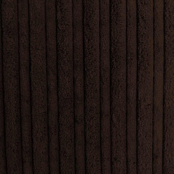 Conway Chocolate Jumbo Cord Fabric | Beaumont Fabrics