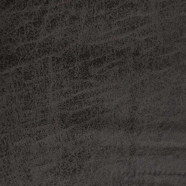 Nevada Grey Faux Leather Fabric | Beaumont Fabrics