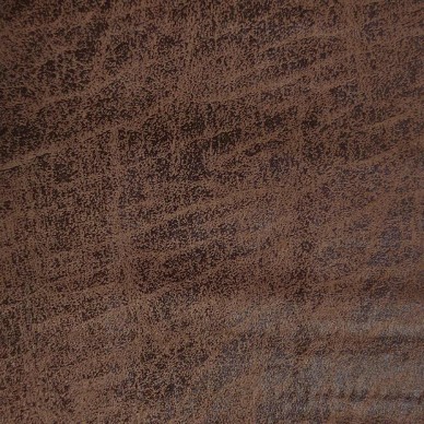 Nevada Tan Faux Leather Upholstery Fabric