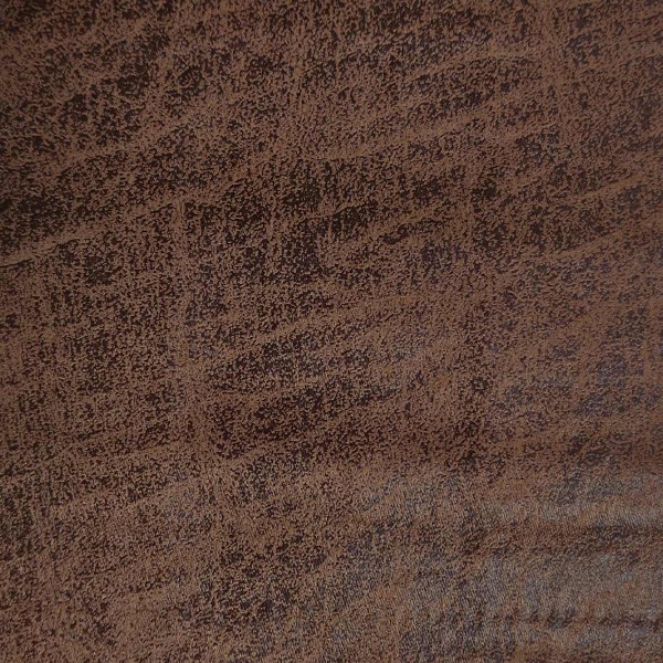 Nevada Tan Faux Leather Upholstery Fabric