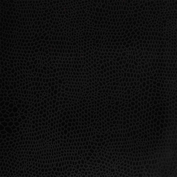Snake Black Faux Snakeskin Fabric | Beaumont Fabrics