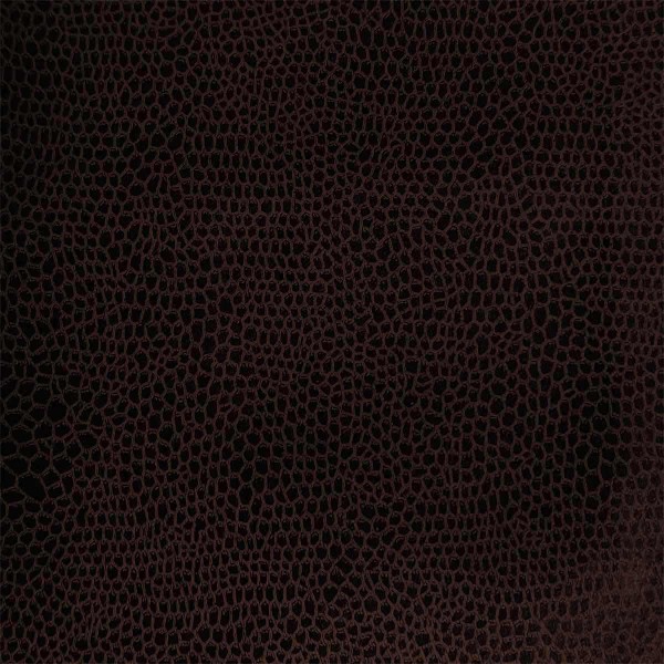 Snake Chocolate Faux Snakeskin Upholstery Fabric