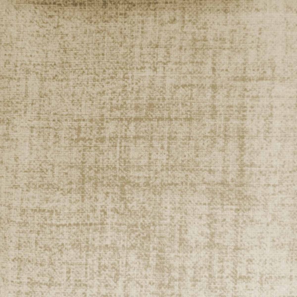 Maya Oatmeal Velvet Faux Weave Upholstery Fabric