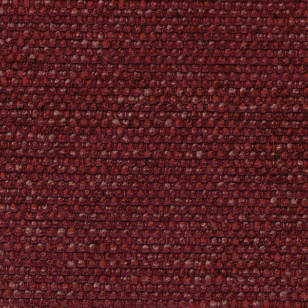 Elba Carmine Weave Upholstery Fabric - ELB3535