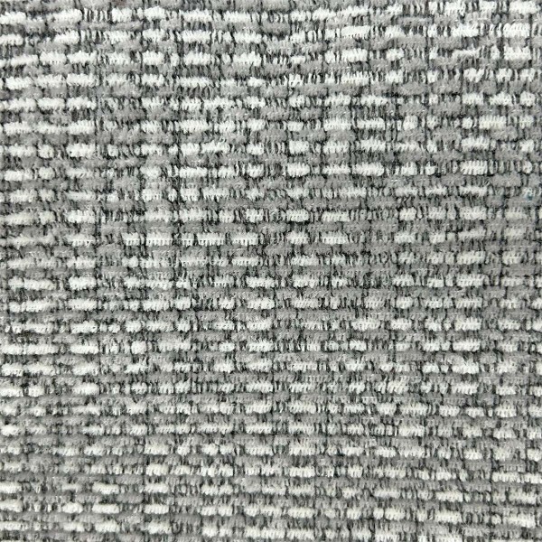 Napoli Silver Weave Upholstery Fabric - NAP3453