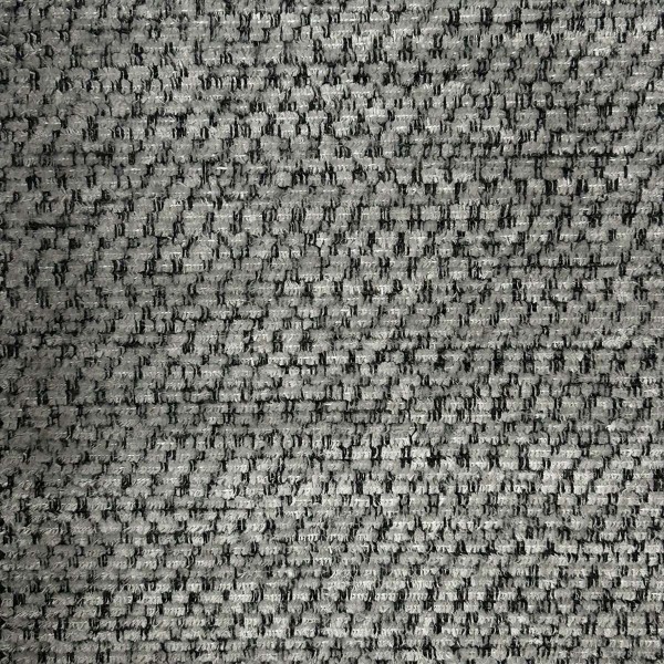 Napoli Graphite Weave Upholstery Fabric - NAP3475
