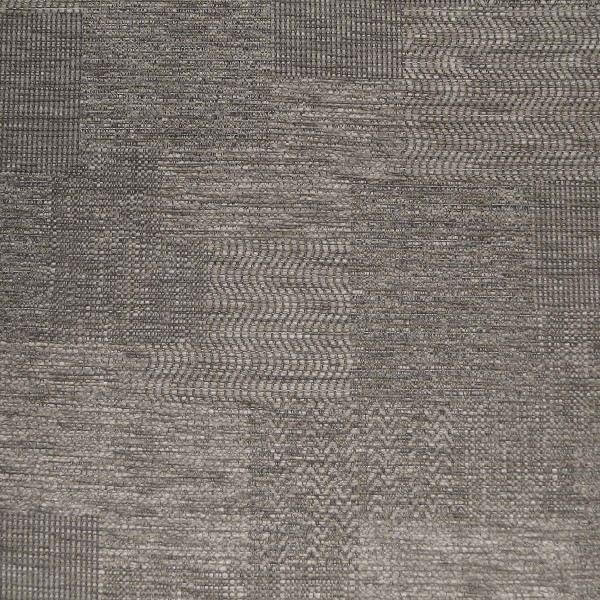 Cromwell Designs Patchwork Grey Upholstery Fabric - SR14704