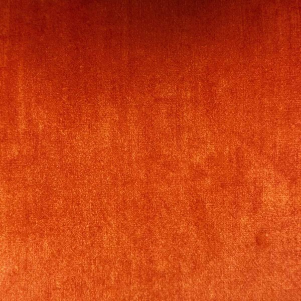 Ombra Pumpkin Shadow Velvet Upholstery Fabric - OMB3330