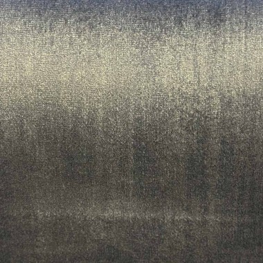 Ombra Steel Shadow Velvet Upholstery Fabric - OMB3336