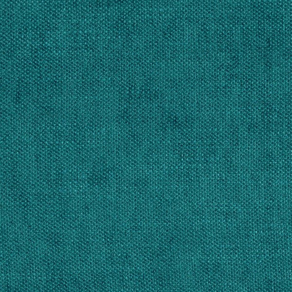 Finesse Teal Easyclean Cotton Upholstery Fabric - FIN2813