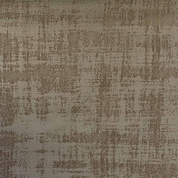 Porto Mink Distressed Velvet Fabric | Beaumont Fabrics